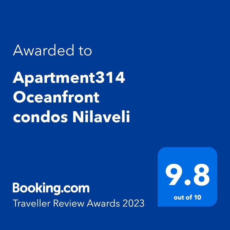 Apartment314 Oceanfront Condos Nilaveli Trikunamalaja Zewnętrze zdjęcie